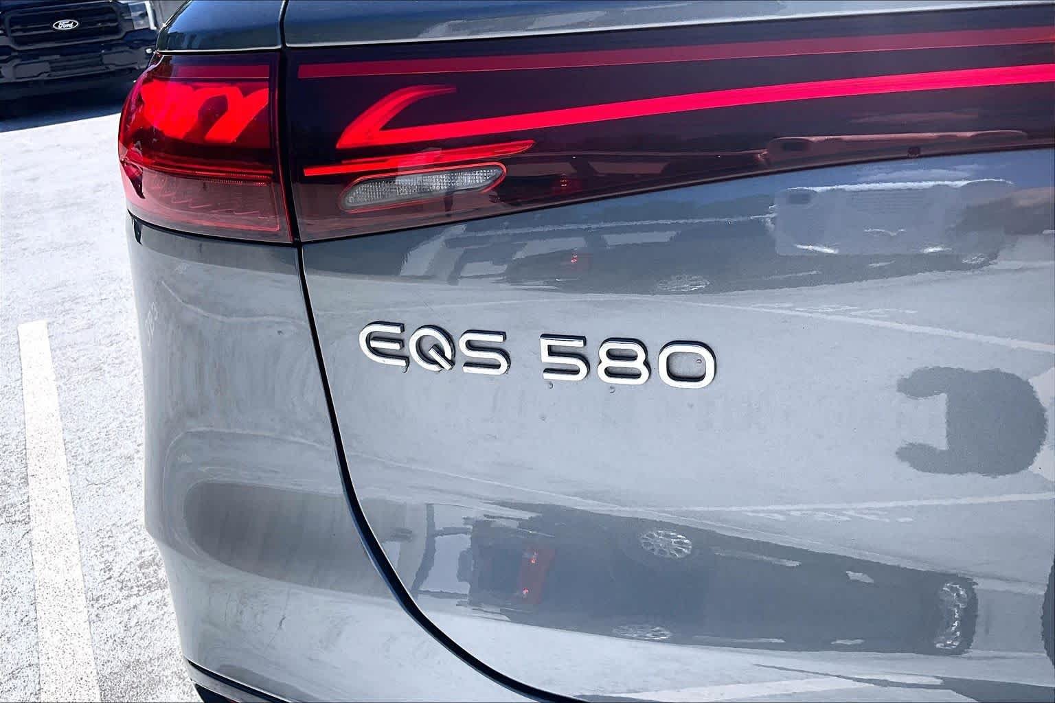 Used 2023 Selenite Grey Metallic Mercedes-Benz EQS 580 image 29