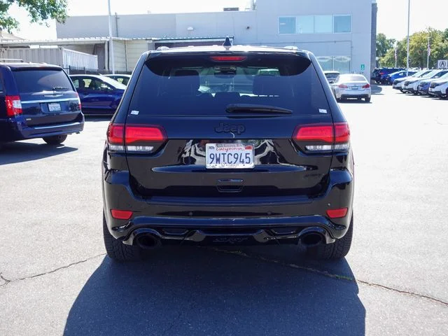 Used 2018 Black Jeep SRT image 7