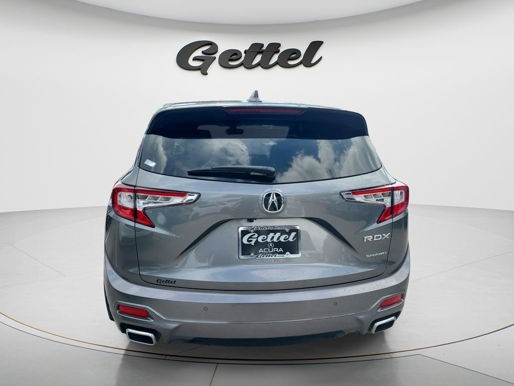 New 2026 Liquid Carbon Metallic Acura Advance Package image 6