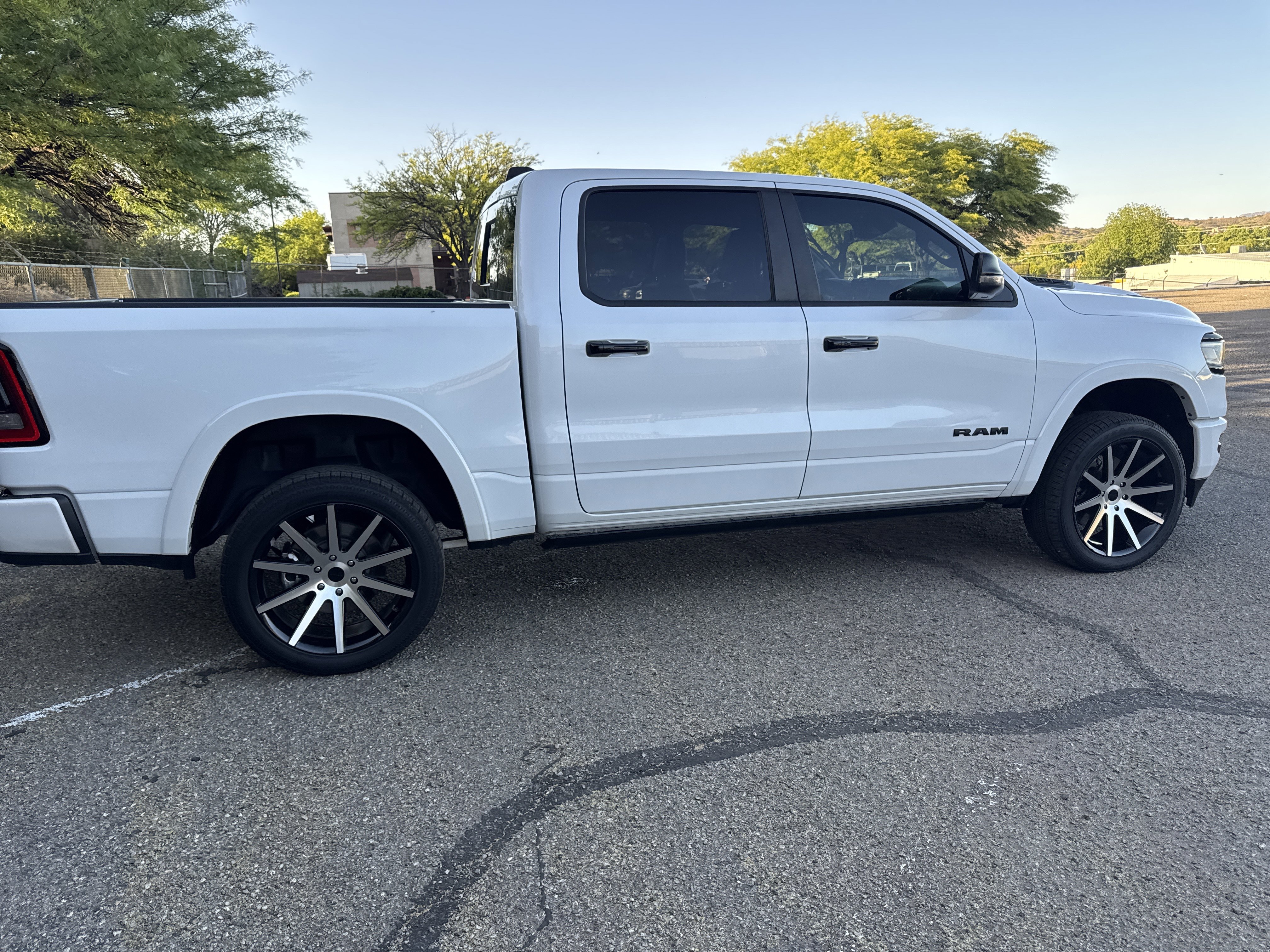 Used 2023 White RAM Limited image 8