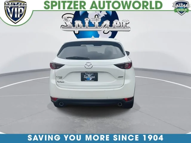 Used 2019 Snowflake White Pearl Mica Mazda Touring image 8