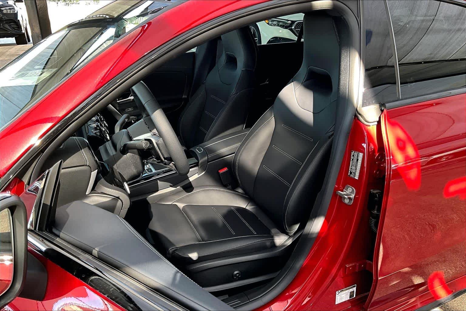 New 2026 MANUFAKTUR Patagonia Red Metallic Mercedes-Benz AMG® CLA 45 4MATIC® Coupe image 17