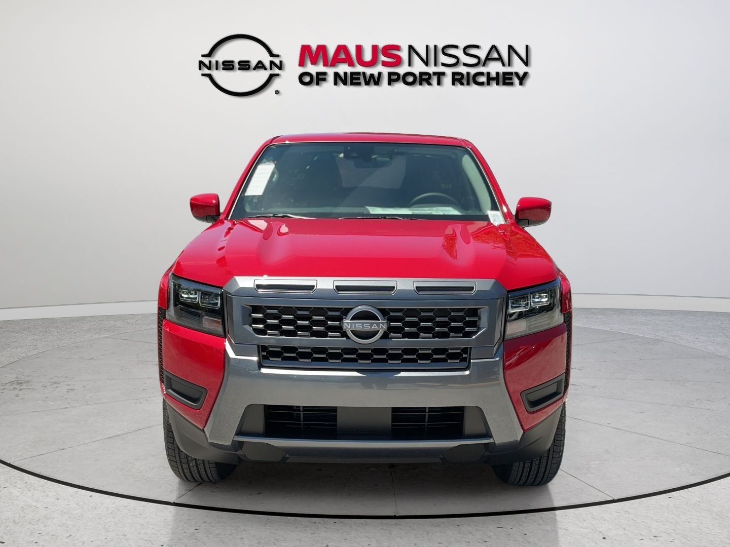 New 2026 Red Nissan SV image 4