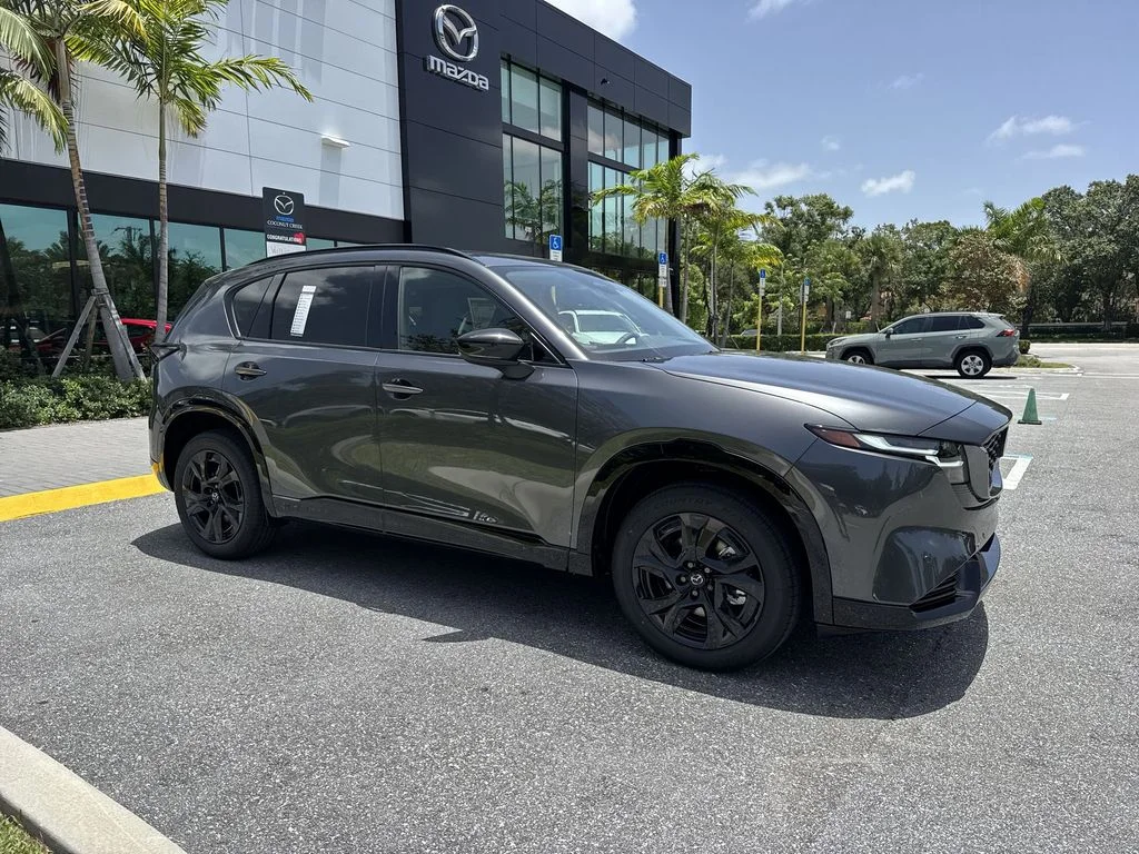 New 2026 Machine Gray Metallic Mazda 2.5 S Premium AWD image 6