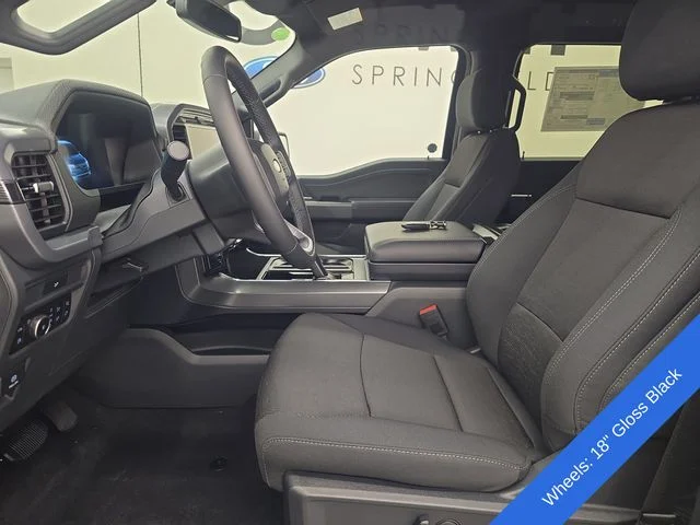 New 2026 Agate Black Metallic Ford XLT image 23