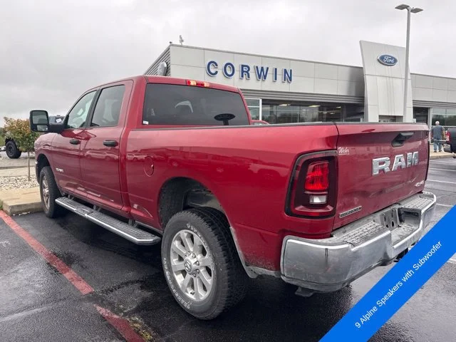 Used 2026 Molten Red Pearlcoat Ram Big Horn image 10