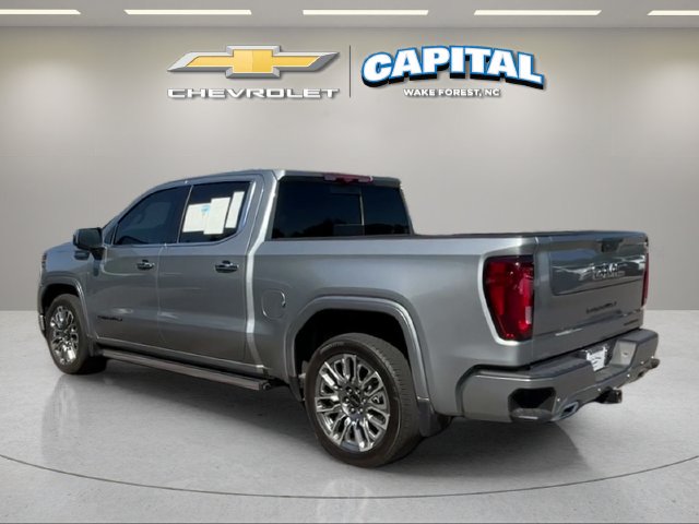 Used 2024 Silver GMC Denali Ultimate image 3