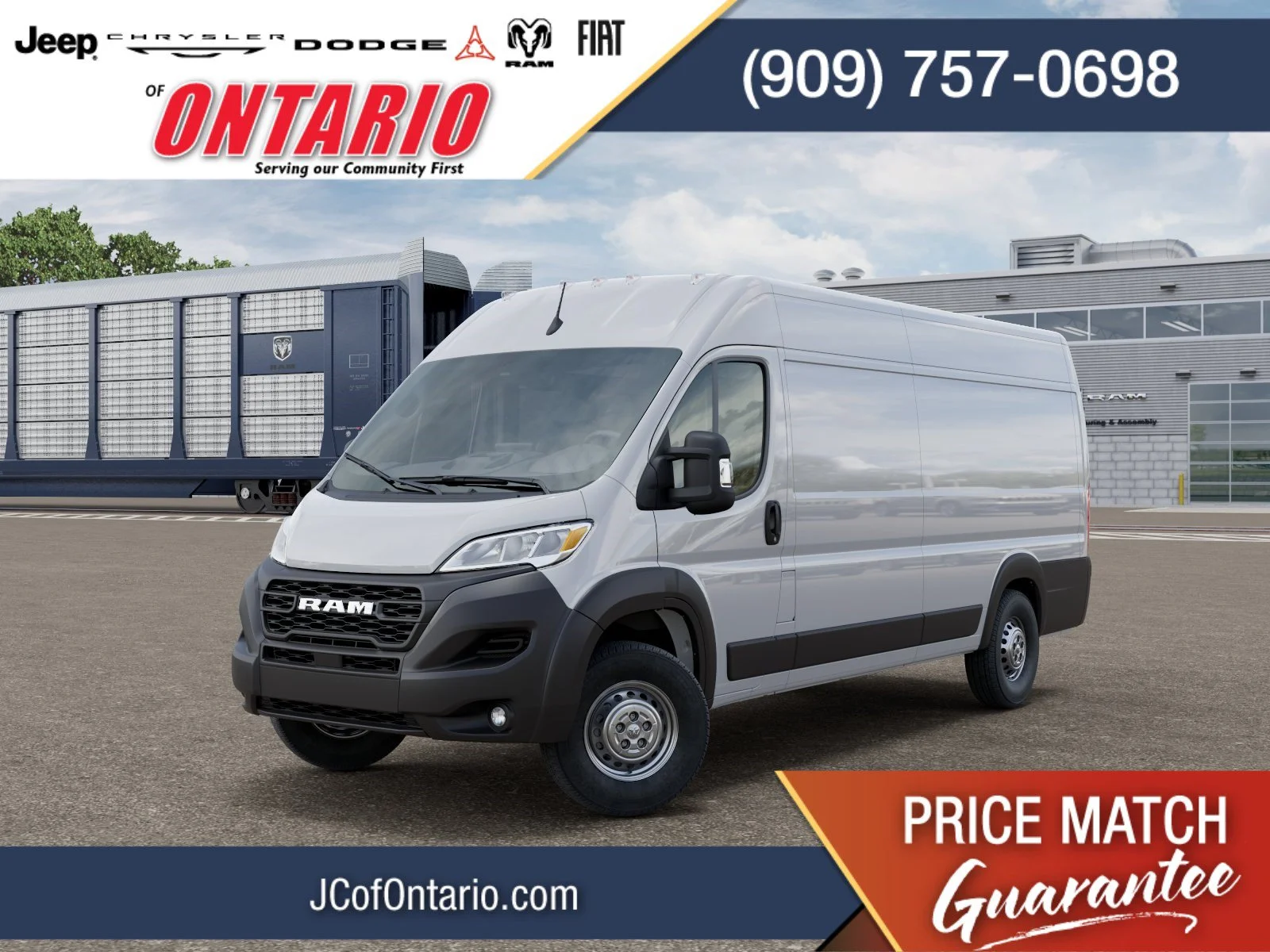 2026 RAM ProMaster Cargo Van