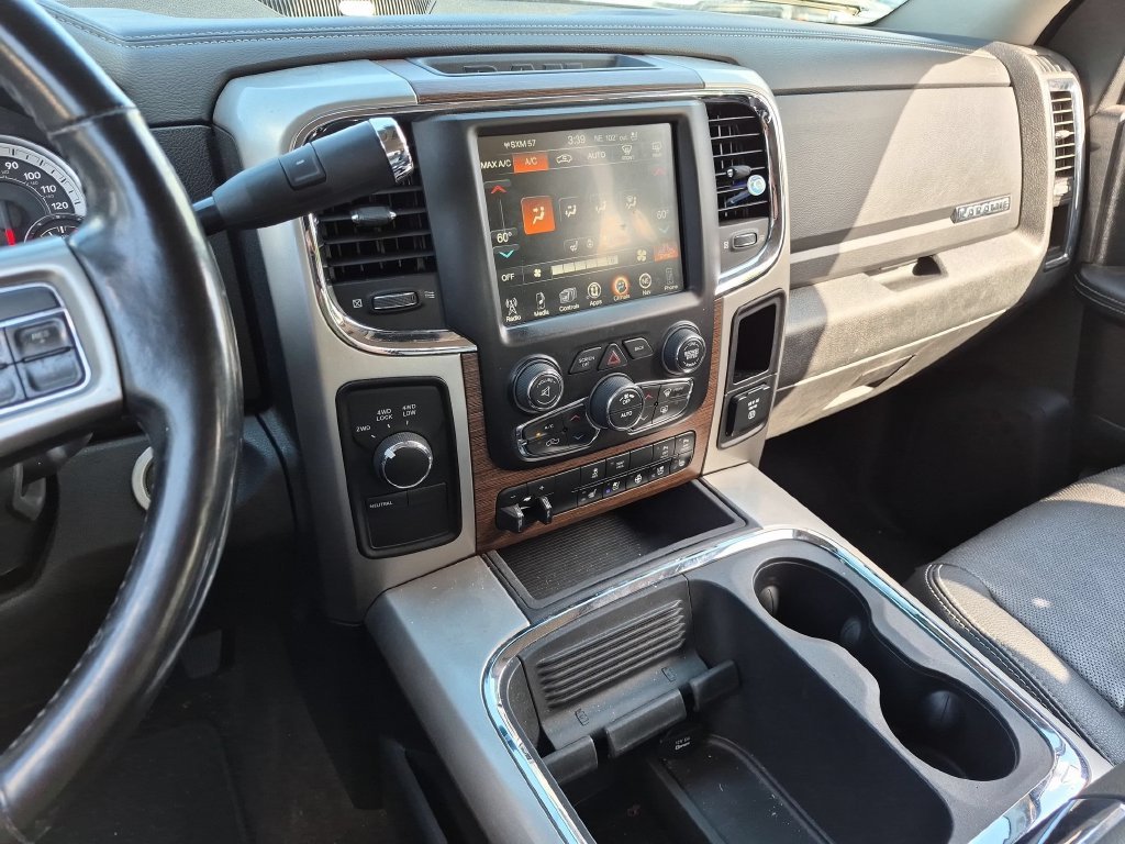 Used 2017 Steel Metallic Ram Laramie image 19