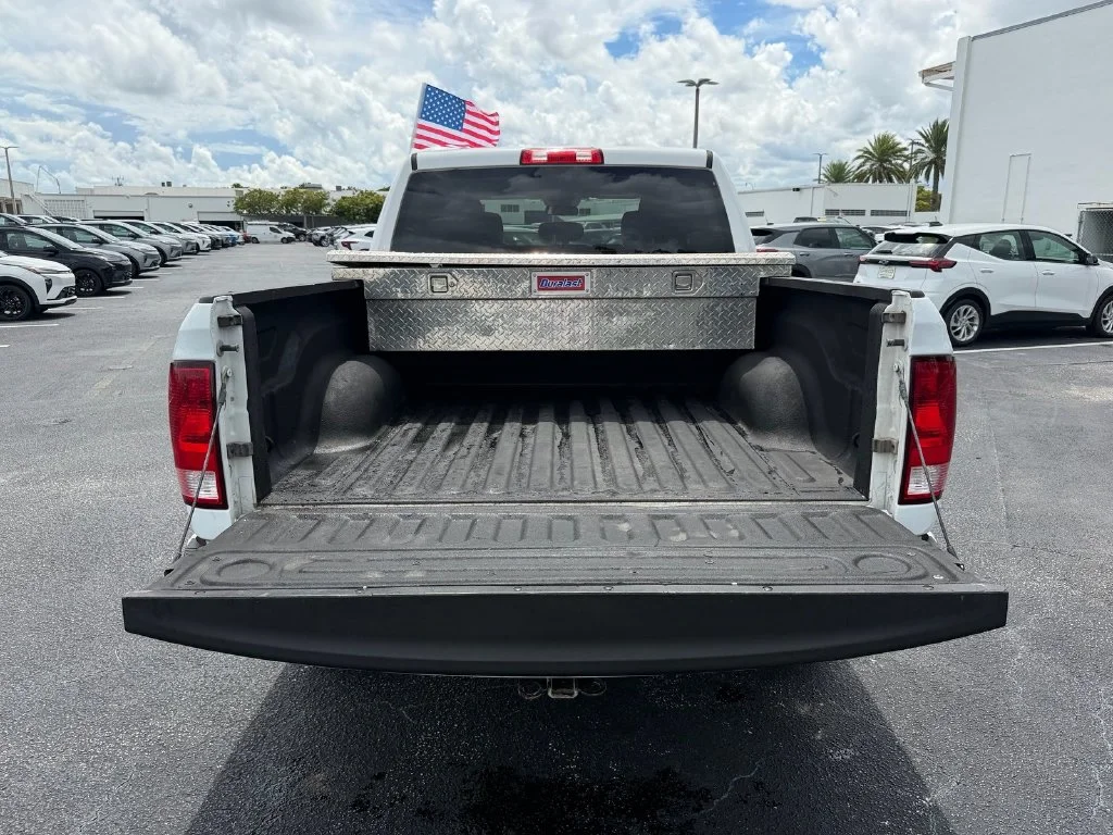 Used 2021 White Ram Tradesman image 14