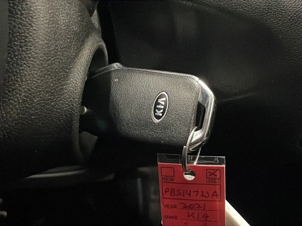 Used 2021 Silver Kia LX image 14