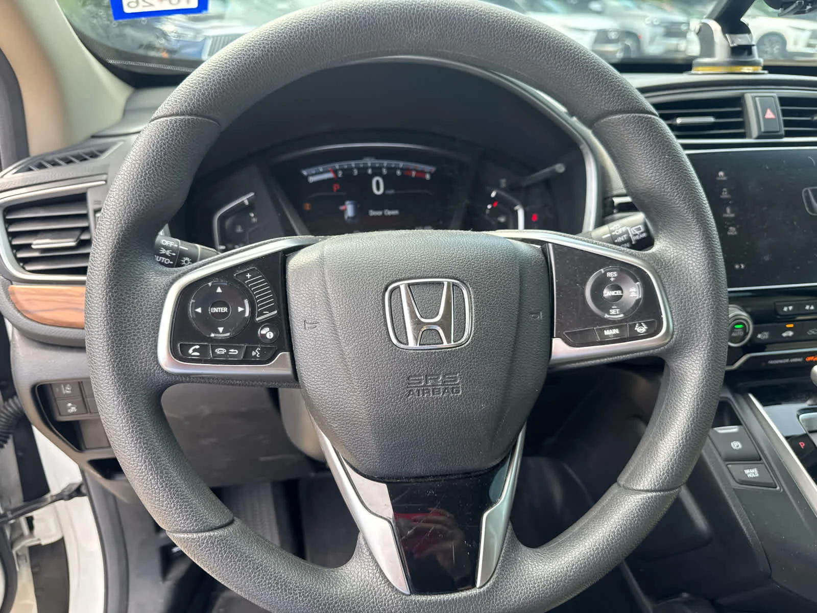 Used 2018 White Diamond Pearl Honda EX image 11