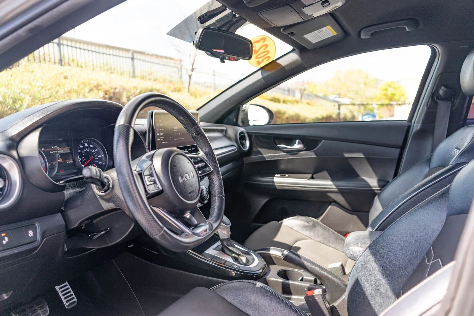 Used 2023 Gray Kia GT-Line image 17