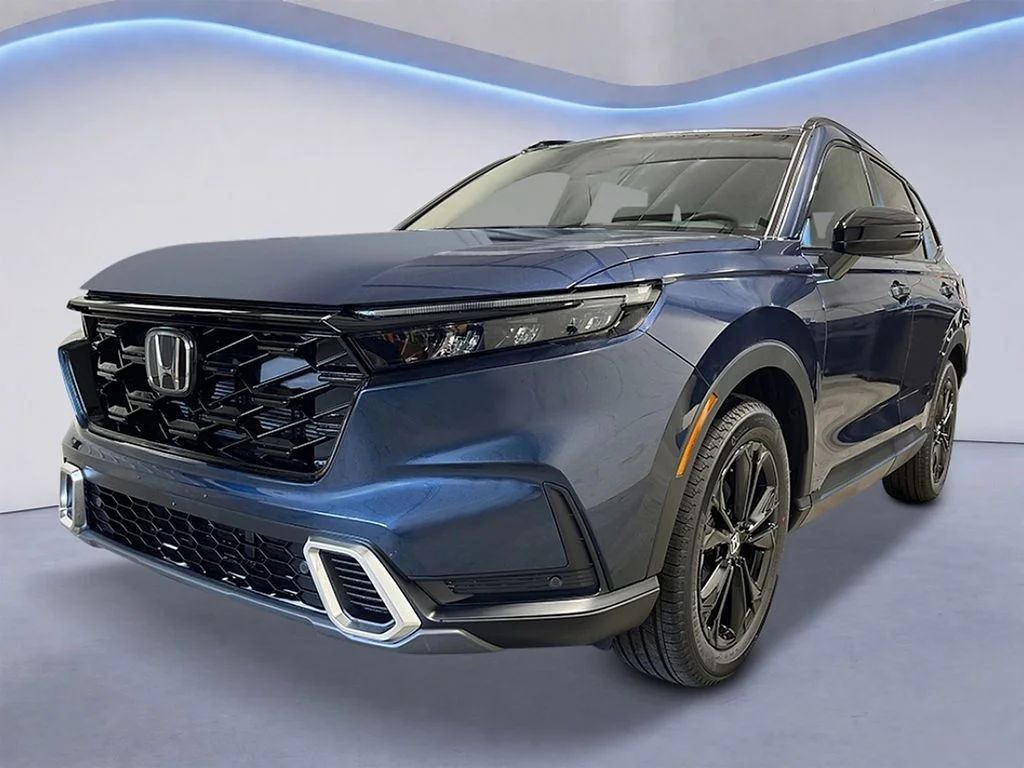 New 2026 Canyon River Blue Metallic Honda Sport Touring image 1