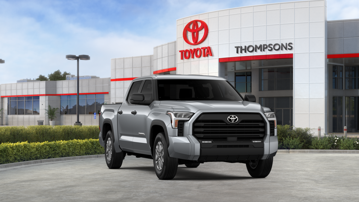 New 2026 Celestial Silver Metallic Toyota SR5 image 36