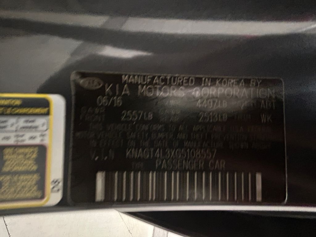 Used 2016 Gray Kia LX image 20