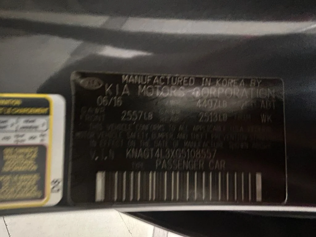 Used 2016 Gray Kia LX image 20