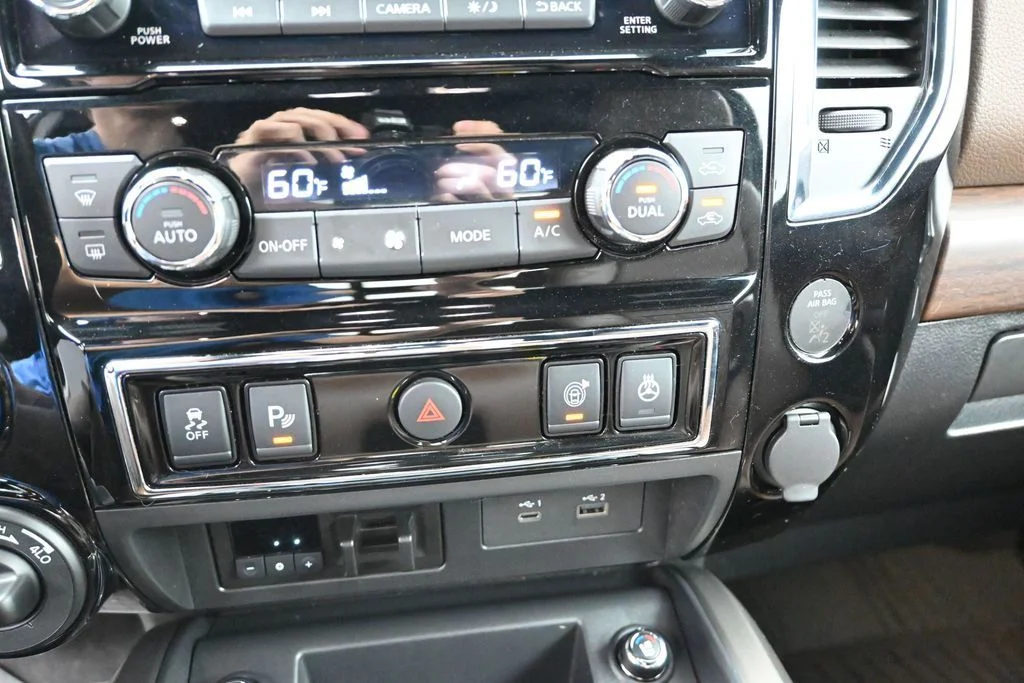 Used 2024 Blue Nissan Platinum Reserve image 26