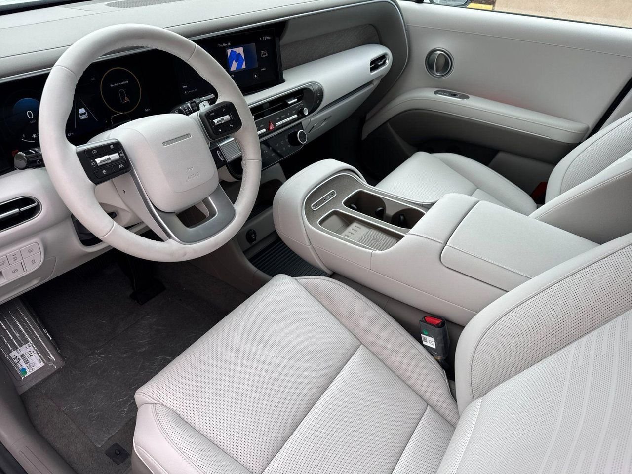 New 2026 White Hyundai Limited AWD image 9
