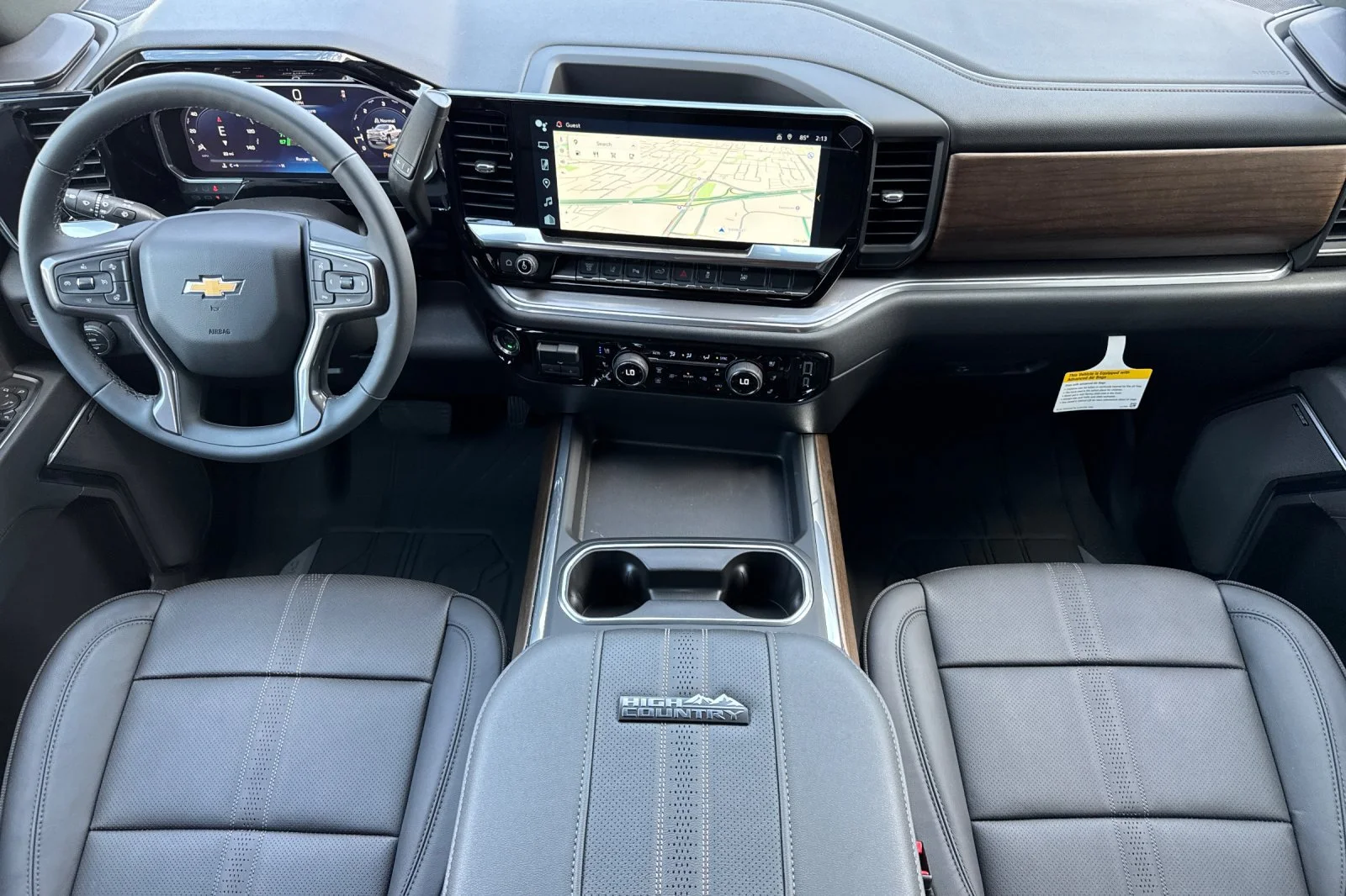 2026 Chevrolet Silverado 3500 HD High Country DRW view 12