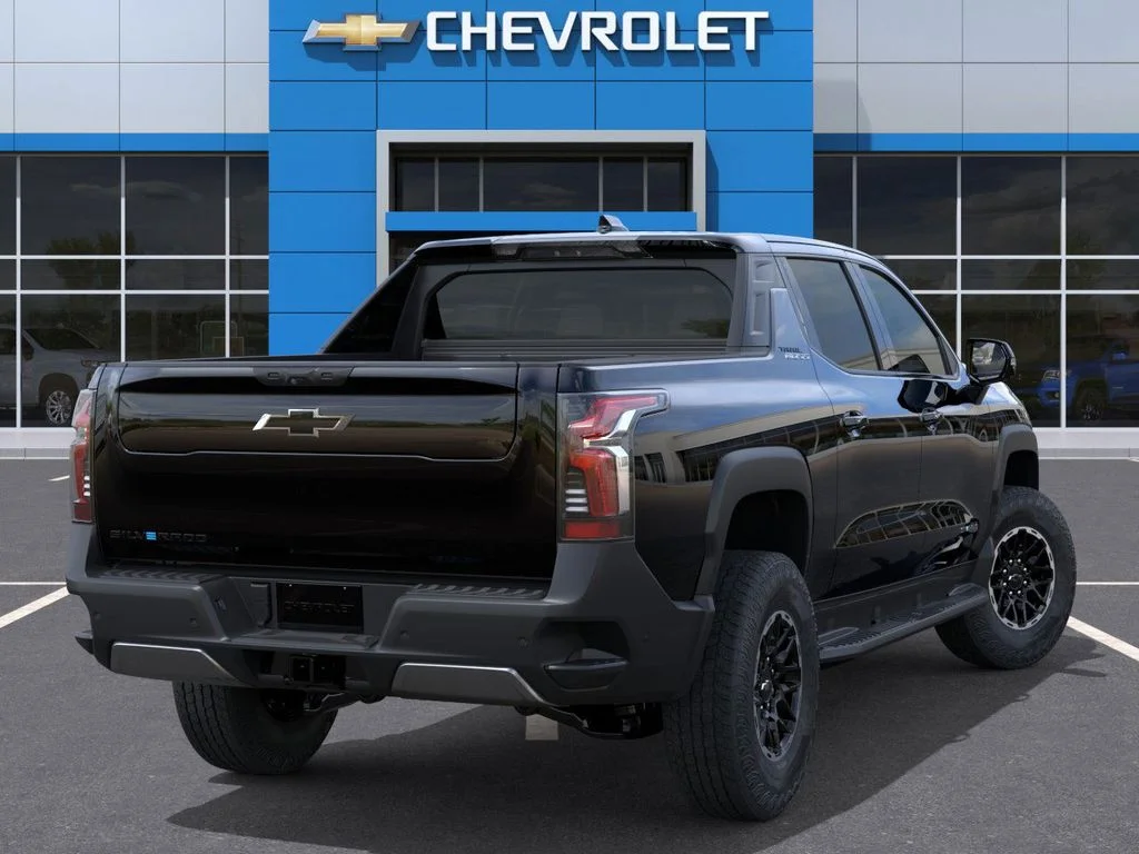 New 2026 Black Chevrolet Trail Boss image 4