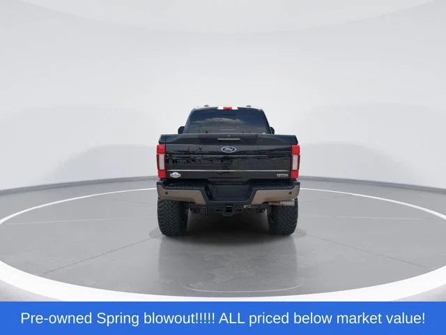 Used 2022 Black Ford King Ranch image 7