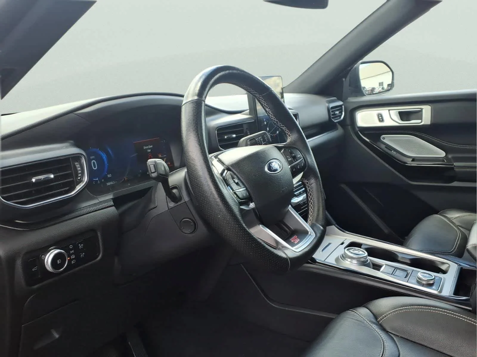 Used 2023 Agate Black Ford ST image 14