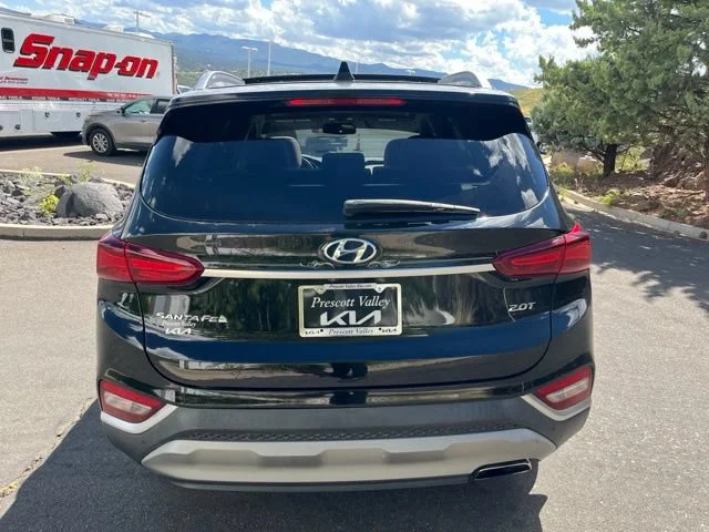 Used 2020 Twilight Black Hyundai SEL image 10