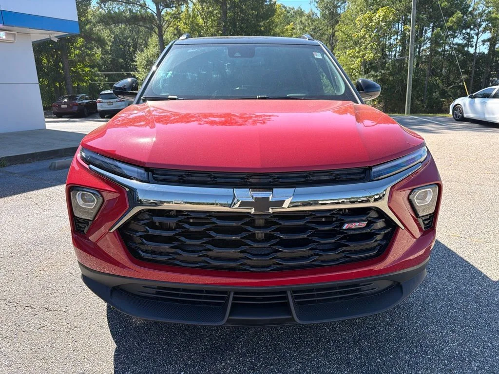 New 2026 Red Chevrolet RS image 8