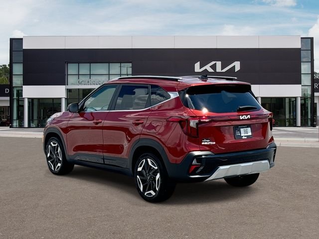 Used 2025 Orange Kia SX image 6