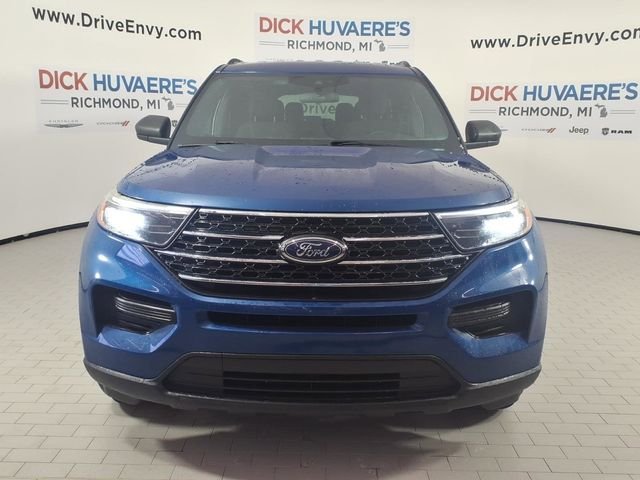 Used 2020 Ford Explorer XLT with VIN 1FMSK8DH2LGA37043 for sale in Richmond, MI