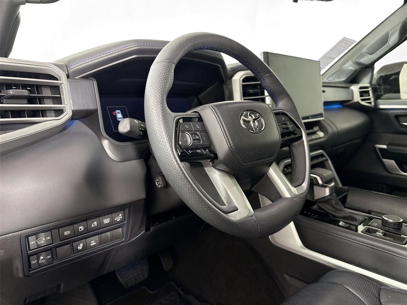 Certified Used 2024 Midnight Black Metallic Toyota Platinum image 4