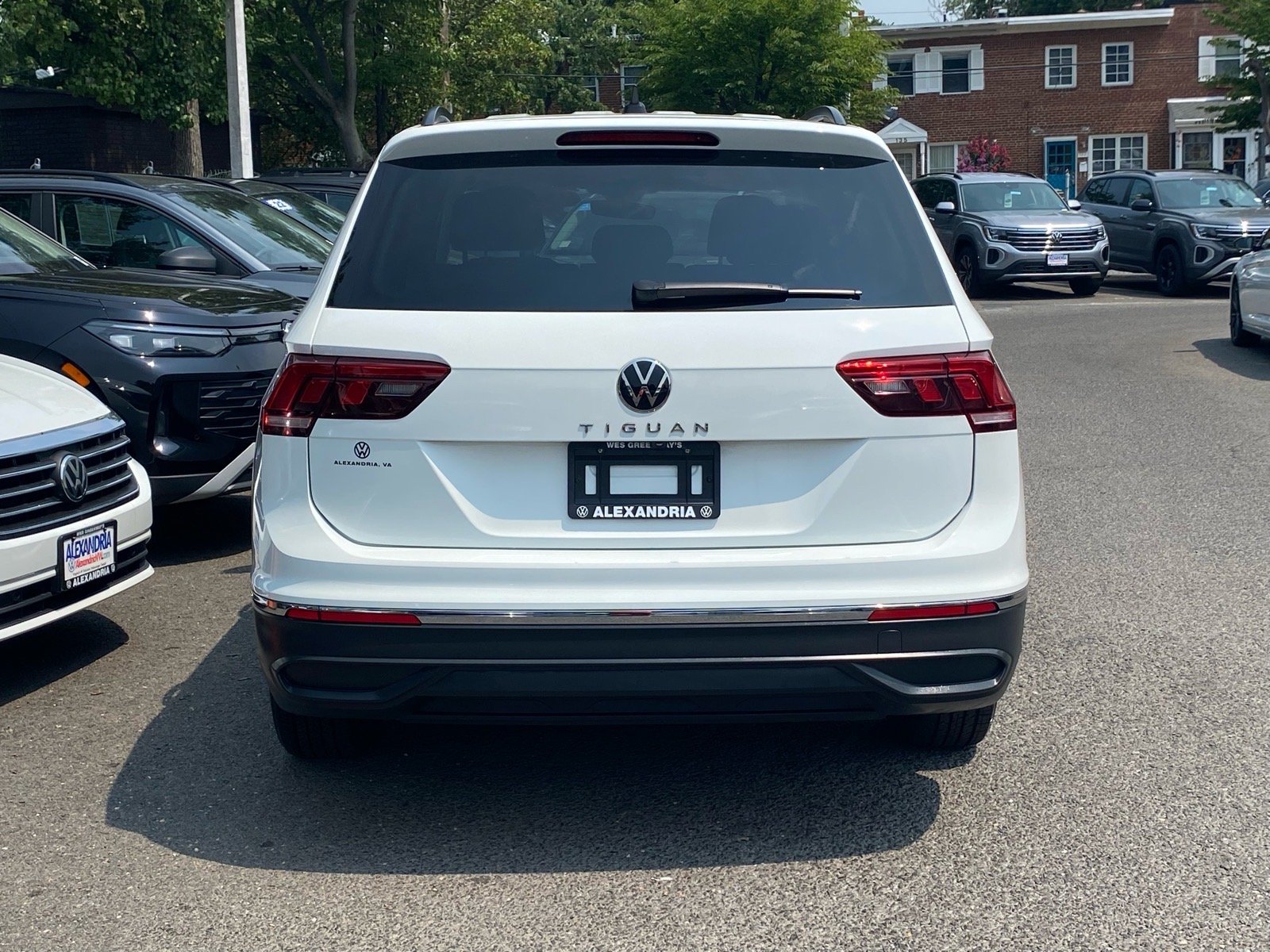 Certified Used 2023 White Volkswagen 2.0T S image 4