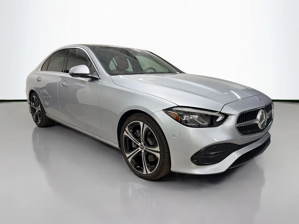 Used 2026 Cirrus Silver Metallic Mercedes-Benz C 300 image 7