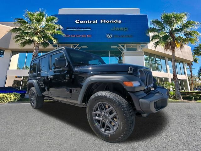 New 2026 Black Clear-Coat Exterior Paint Jeep Sport S image 2