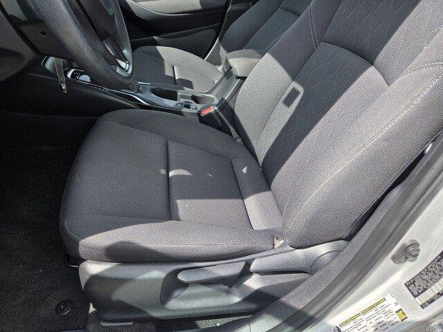 Used 2023 Classic Silver Metallic Toyota LE image 10