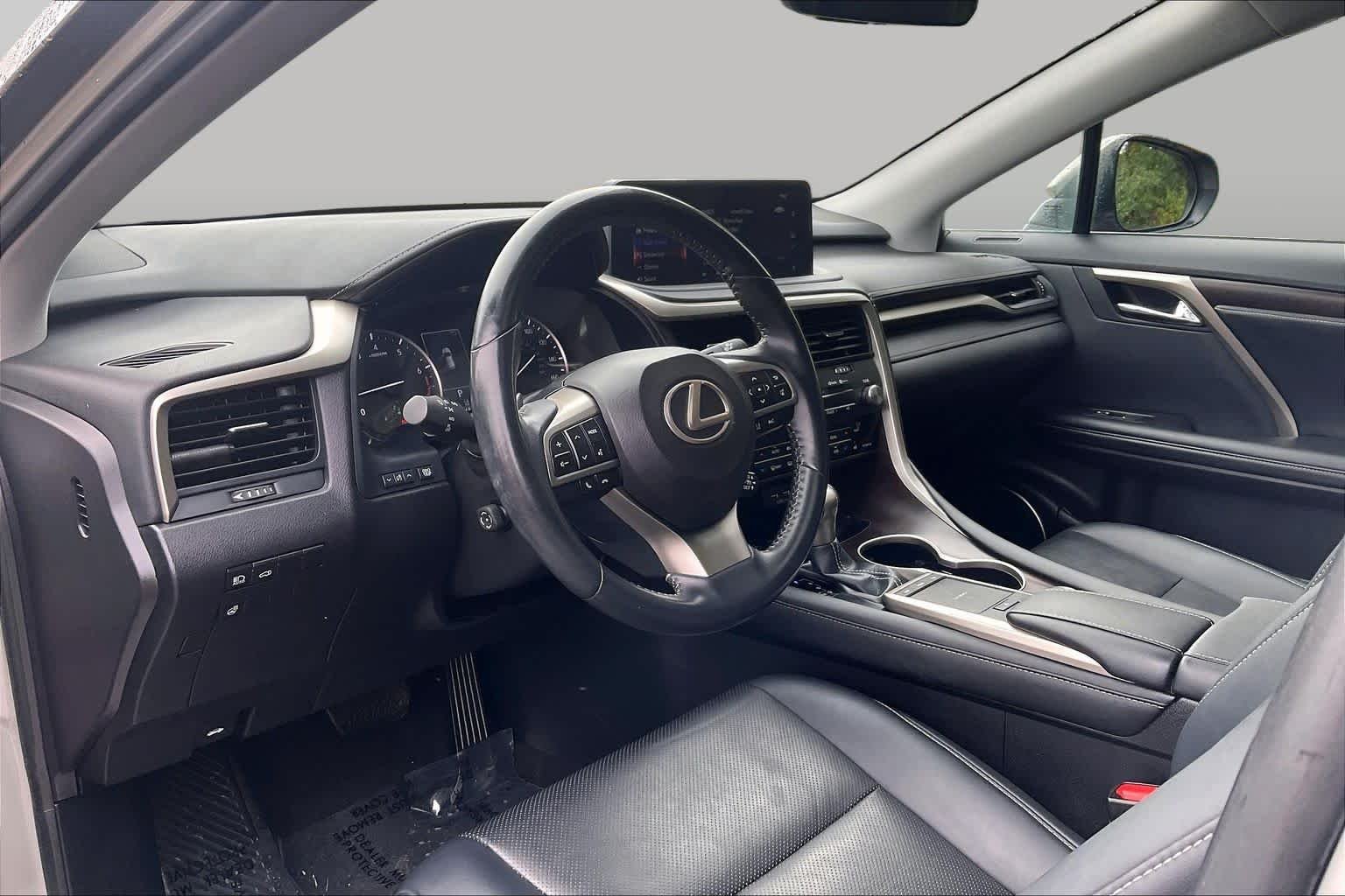 Used 2021 Atomic Silver Lexus  image 17