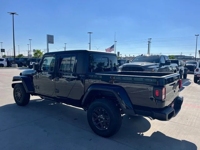 New 2025 Black Clear-Coat Exterior Paint Jeep Sport S image 5
