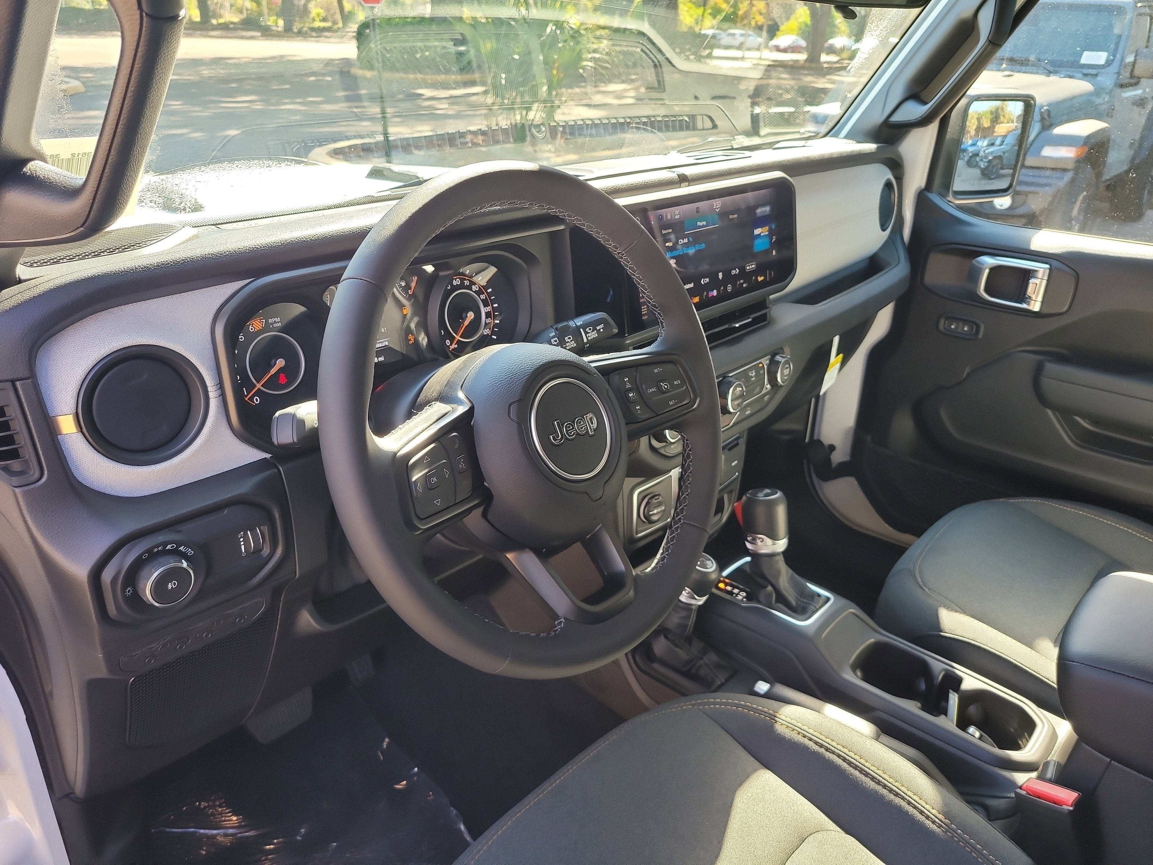 New 2026 Bright White Clearcoat Jeep Sport S image 16