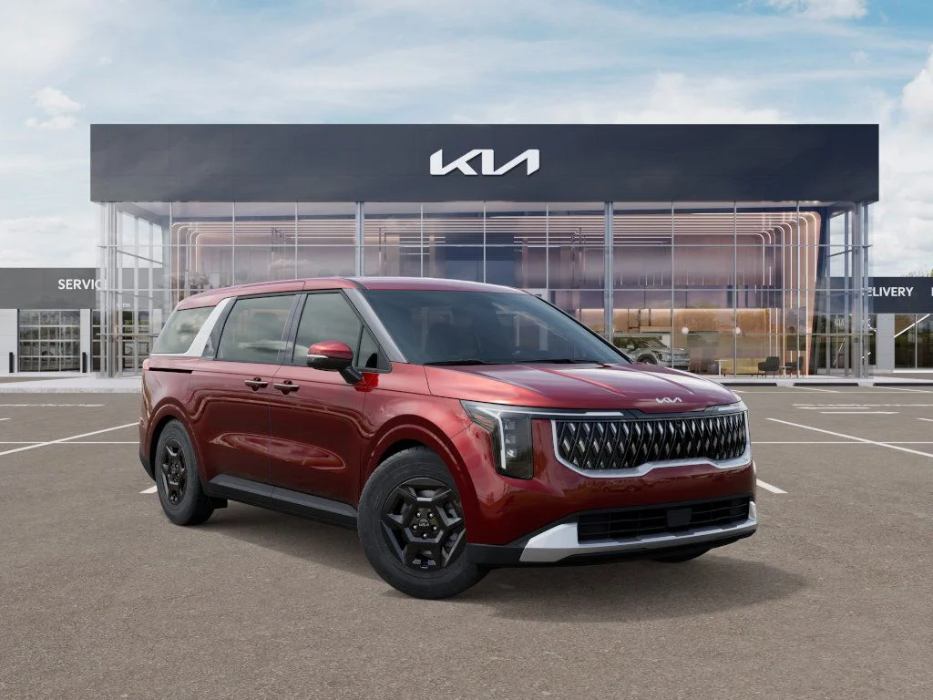 New 2026 Flare Red Kia LXS Passenger image 8