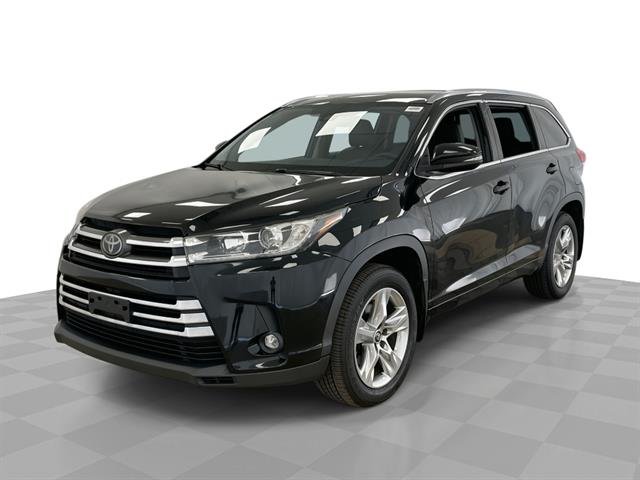 Black 2019 Toyota Highlander Limited AWD SUV / Crossover All-Wheel Drive