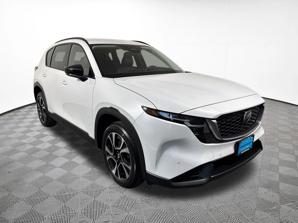 New 2026 Rhodium White Metallic Mazda 2.5 S Preferred AWD image 4