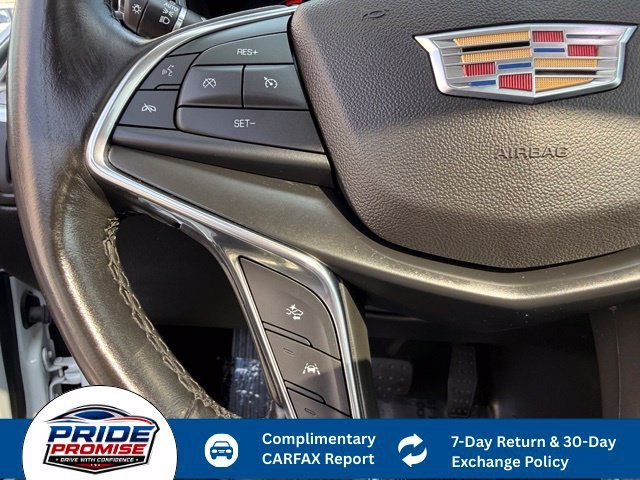 Used 2019 CRYSTAL WHITE TRICOAT Cadillac Luxury AWD image 28
