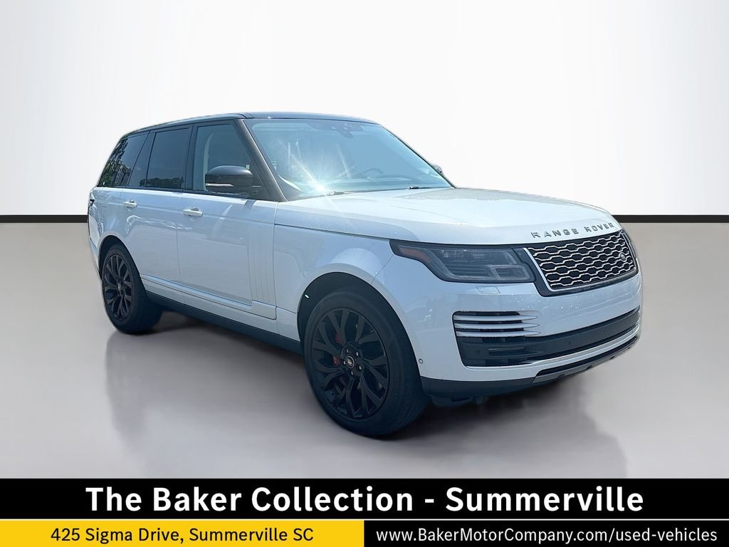 2020 Land Rover Range Rover 3.0 P400 HSE MHEV's photo