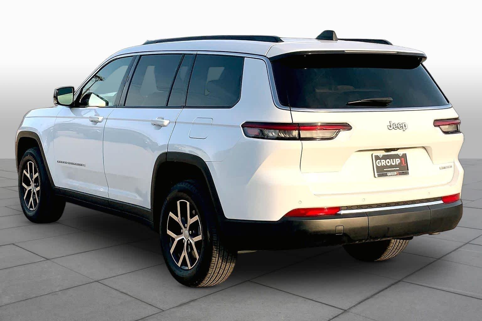 Used 2025 Bright White Clearcoat Jeep Limited image 12