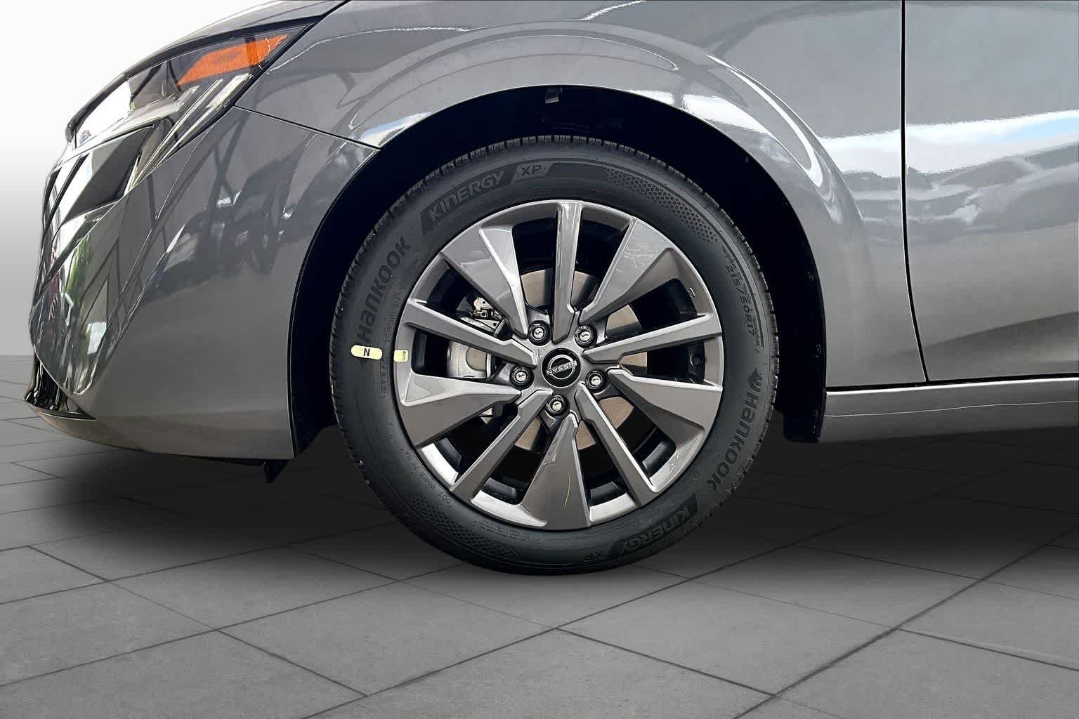 New 2026 Gun Metallic Nissan SL image 9