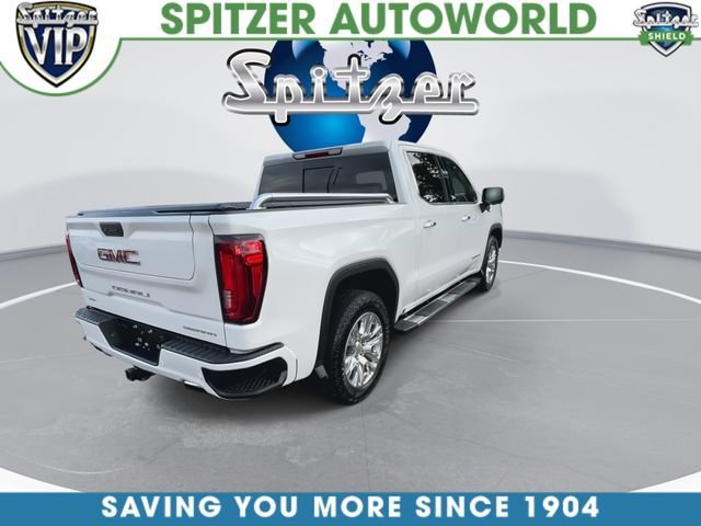 Used 2020 WHITE FROST TRICOAT GMC Denali image 8