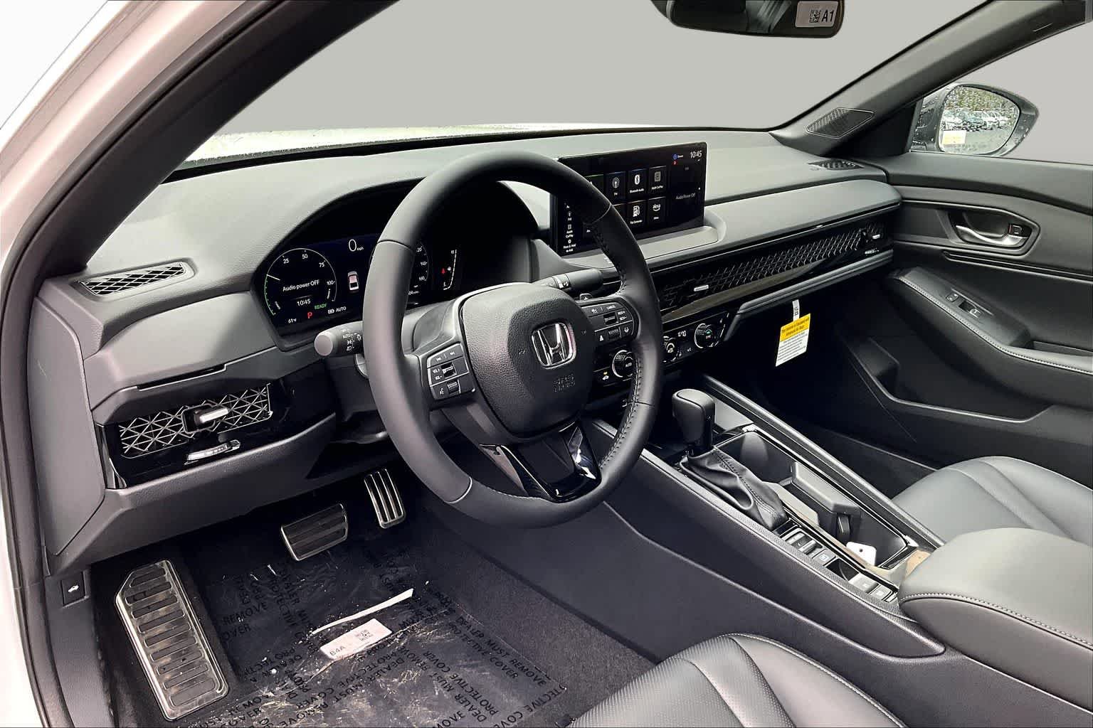 New 2026 Platinum White Pearl Honda Sport-L Hybrid image 10