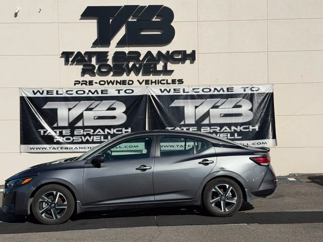 Used 2025 Gray Nissan SV image 11