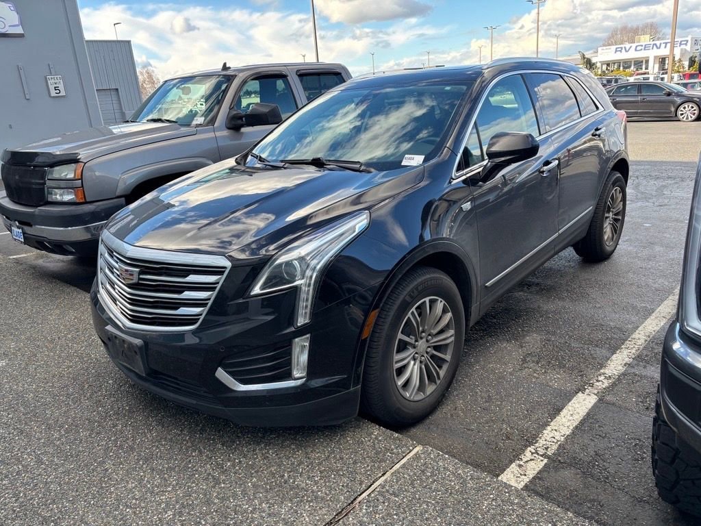 2017 Cadillac XT5 Luxury